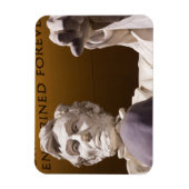 Abraham Lincoln Statue, Lincoln Memorial Magnet (Vertikal)
