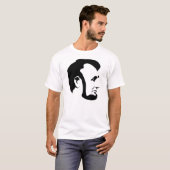 Abraham Lincoln stellen gegenüber T-Shirt (Vorne ganz)