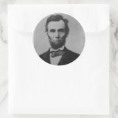 Abraham Lincoln Sticker (Tasche)