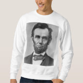 Abraham Lincoln Sweatshirt (Vorderseite)