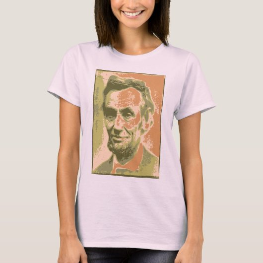 Abraham Lincoln T-Shirt (Vorderseite)