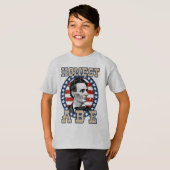 Abraham Lincoln T-Shirt (Vorne ganz)
