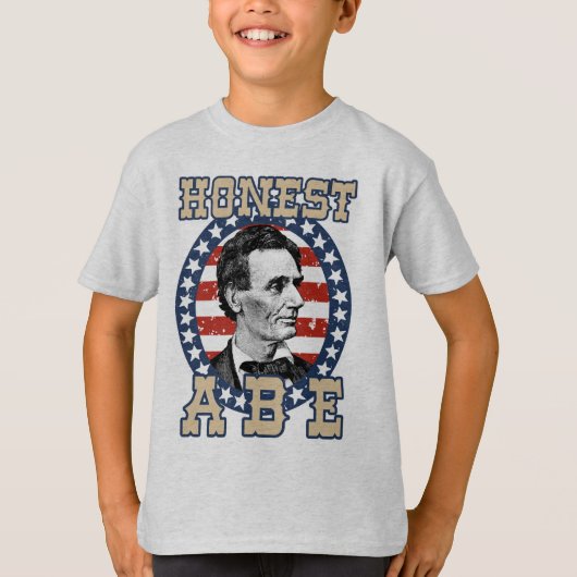 Abraham Lincoln T-Shirt (Vorderseite)
