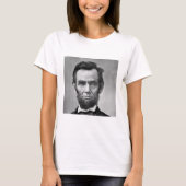 Abraham Lincoln T-Shirt (Vorderseite)