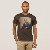 Abraham Lincoln T-Shirt (Vorne ganz)