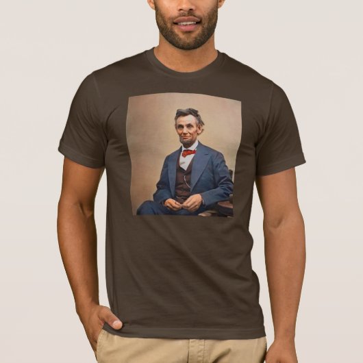 Abraham Lincoln T-Shirt (Vorderseite)