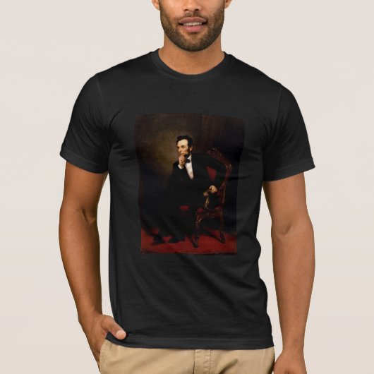 Abraham Lincoln T-Shirt (Vorderseite)