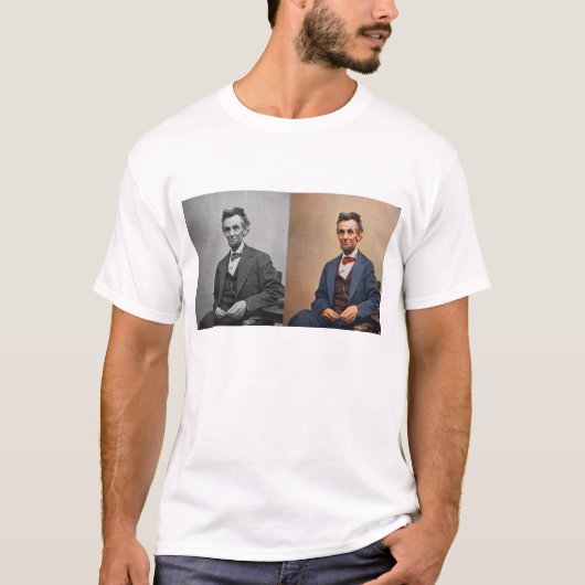 Abraham Lincoln T-Shirt (Vorderseite)