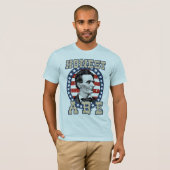 Abraham Lincoln T-Shirt (Vorne ganz)