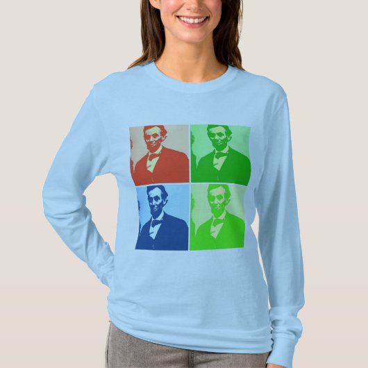 Abraham Lincoln T-Shirt (Vorderseite)
