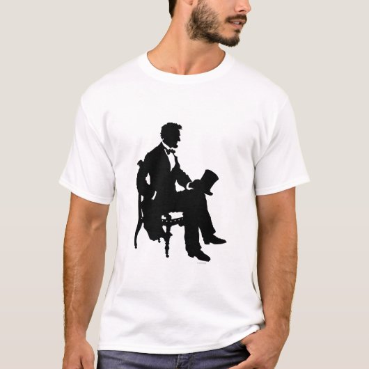 Abraham Lincoln T-Shirt (Vorderseite)