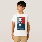 Abraham Lincoln T-Shirt (Vorne ganz)