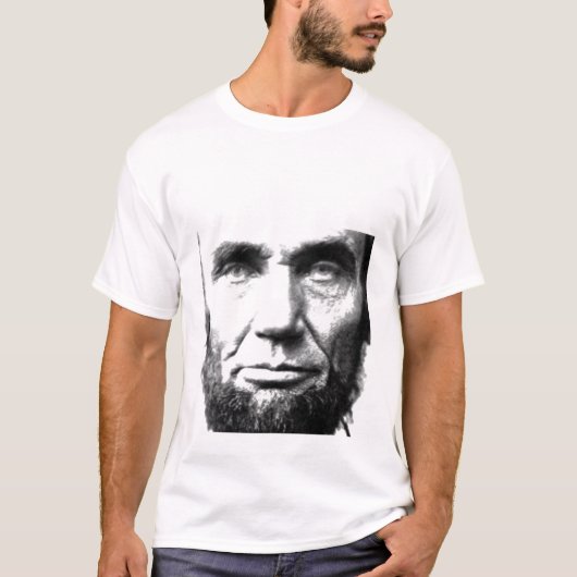 Abraham Lincoln T-Shirt (Vorderseite)