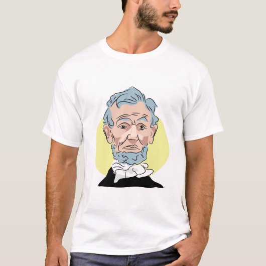Abraham Lincoln T-Shirt (Vorderseite)