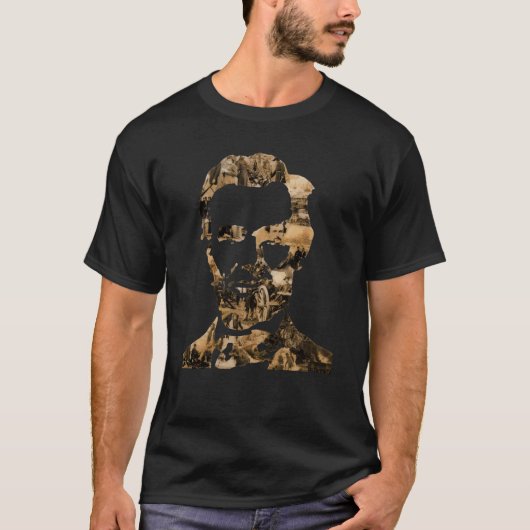 Abraham Lincoln T-Shirt (Vorderseite)