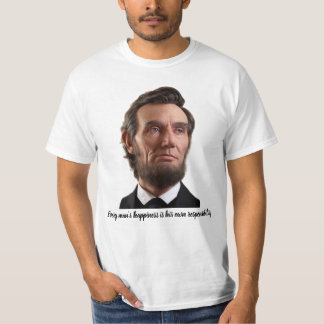 Abraham Lincoln T - Shirt