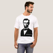 Abraham Lincoln T-Shirt (Vorne ganz)