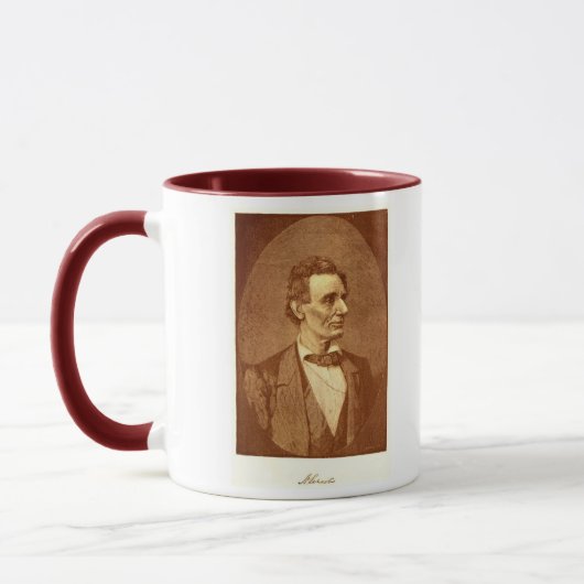 Abraham Lincoln Tasse (Links)