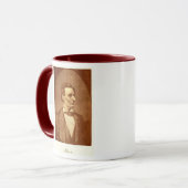Abraham Lincoln Tasse (Vorderseite Links)