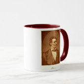 Abraham Lincoln Tasse (VorderseiteRechts)