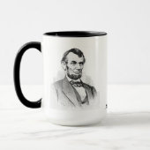 Abraham Lincoln Tasse (Links)
