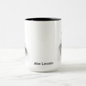 Abraham Lincoln Tasse (Zentrum)