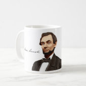 Abraham Lincoln Tasse #23 (Vorderseite Links)