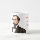 Abraham Lincoln Tasse #23 (Mittel)
