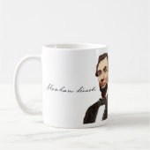 Abraham Lincoln Tasse #23 (Links)