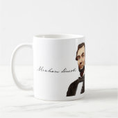 Abraham Lincoln Tasse #27 (Links)