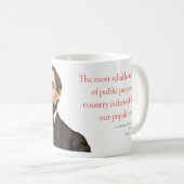 Abraham Lincoln Tasse #29 (VorderseiteRechts)