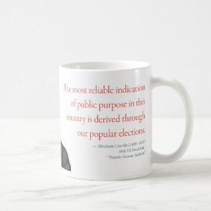 Abraham Lincoln Tasse #29
