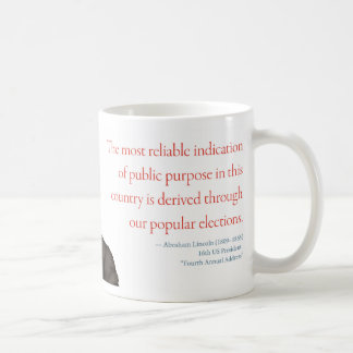 Abraham Lincoln Tasse #29