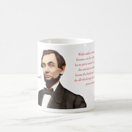 Abraham Lincoln Tasse #32 (Mittel)