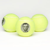 Abraham Lincoln Tennisbälle (Multi)