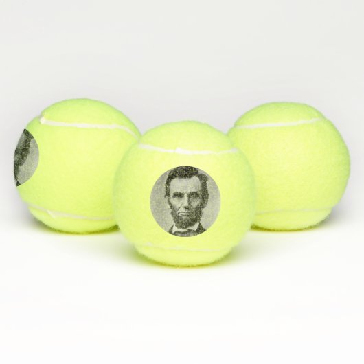 Abraham Lincoln Tennisbälle (Multi)