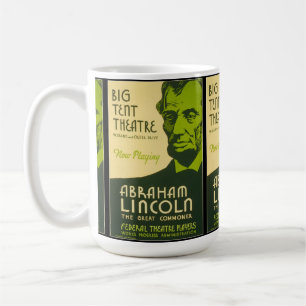 Abraham Lincoln The Great Commoner Kaffeetasse