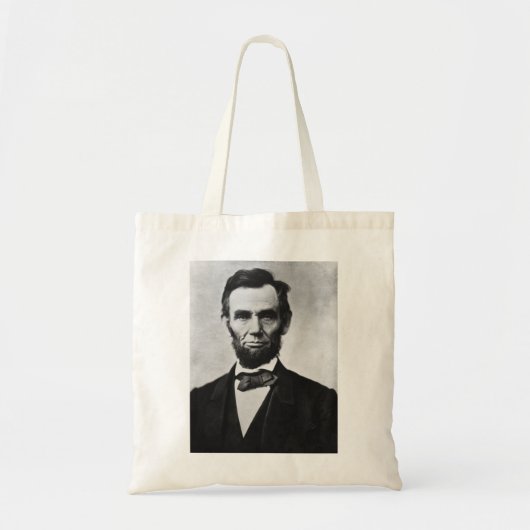 Abraham Lincoln Tragetasche (Vorne)