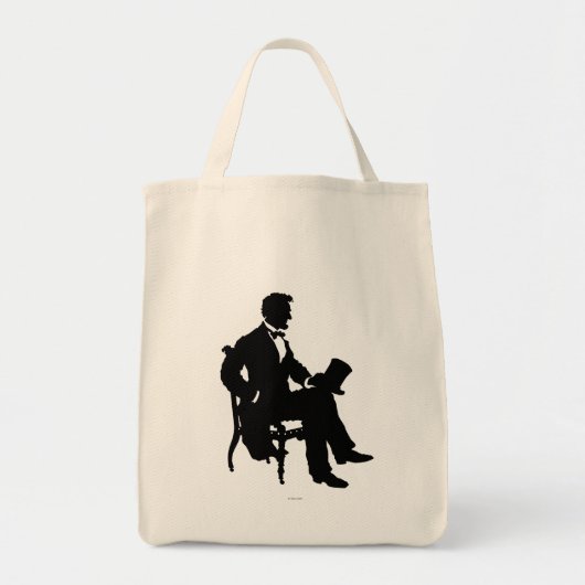 Abraham Lincoln Tragetasche (Vorne)