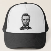 Abraham Lincoln Truckerkappe (Vorderseite)