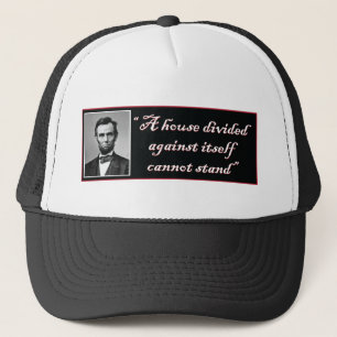 Abraham Lincoln Truckerkappe