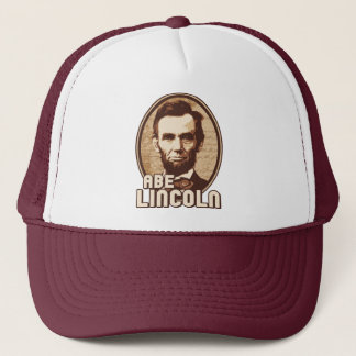 Abraham Lincoln Truckerkappe