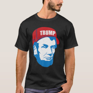 Abraham Lincoln Trump Hat 2020 Wahl MAGA Repub T-Shirt