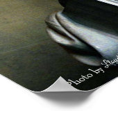 Abraham Lincoln und ein männlicher Charakter Poster (Ecke)