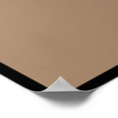 Abraham Lincoln und seine Katze "Dixie" Poster (Ecke)