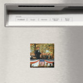 Abraham Lincoln und Stephen A. Douglas Magnet (In Situ (Geschirrspüler))