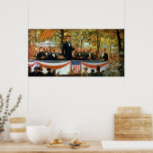 Abraham Lincoln und Stephen A. Douglas Poster (Küche)
