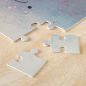 Abraham Lincoln und Washington D.C. Travel Puzzle (Seite)