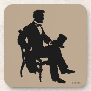 Abraham Lincoln Untersetzer