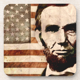 Abraham Lincoln Untersetzer
